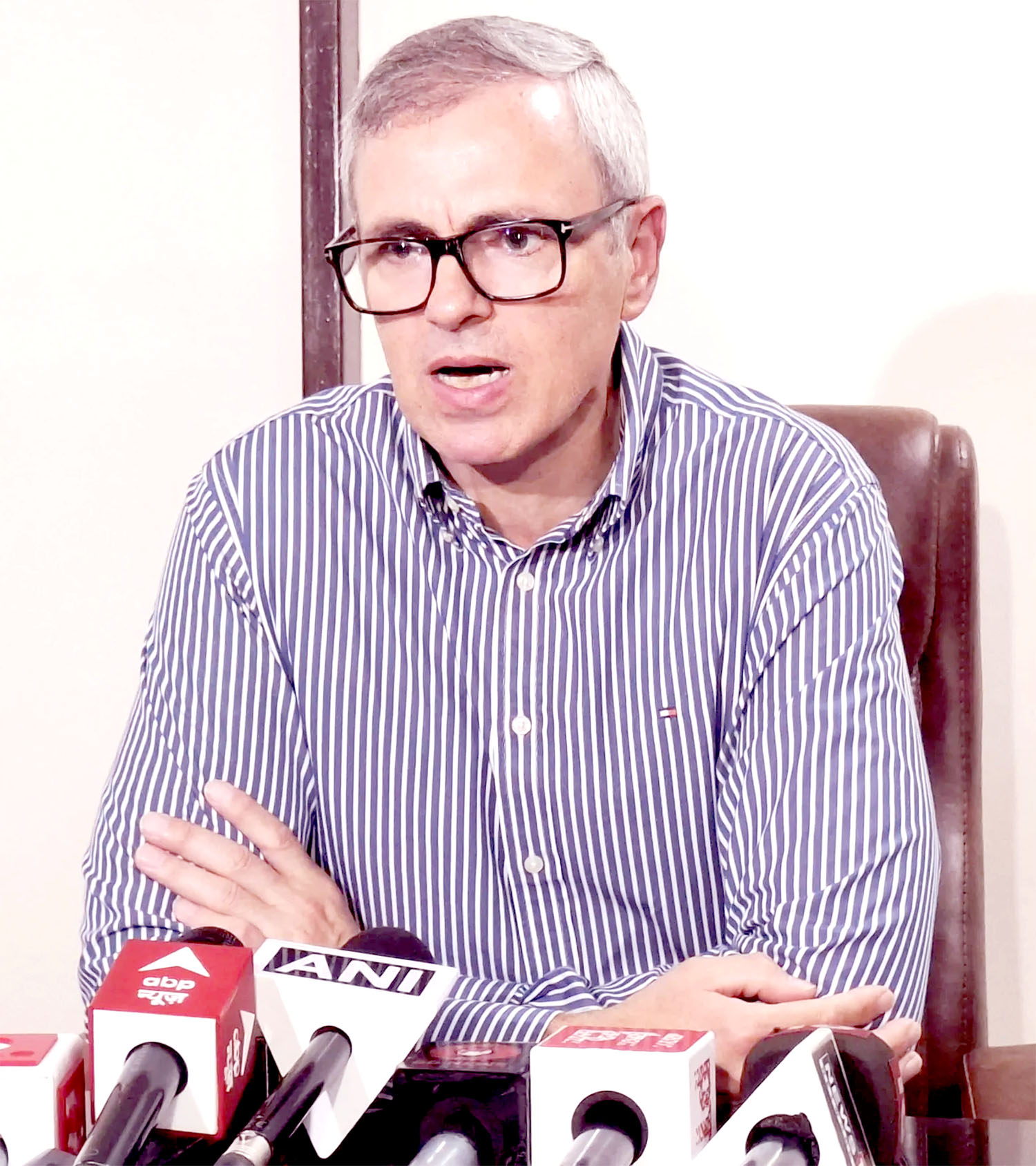 Omar opposes giving water to Punjab.